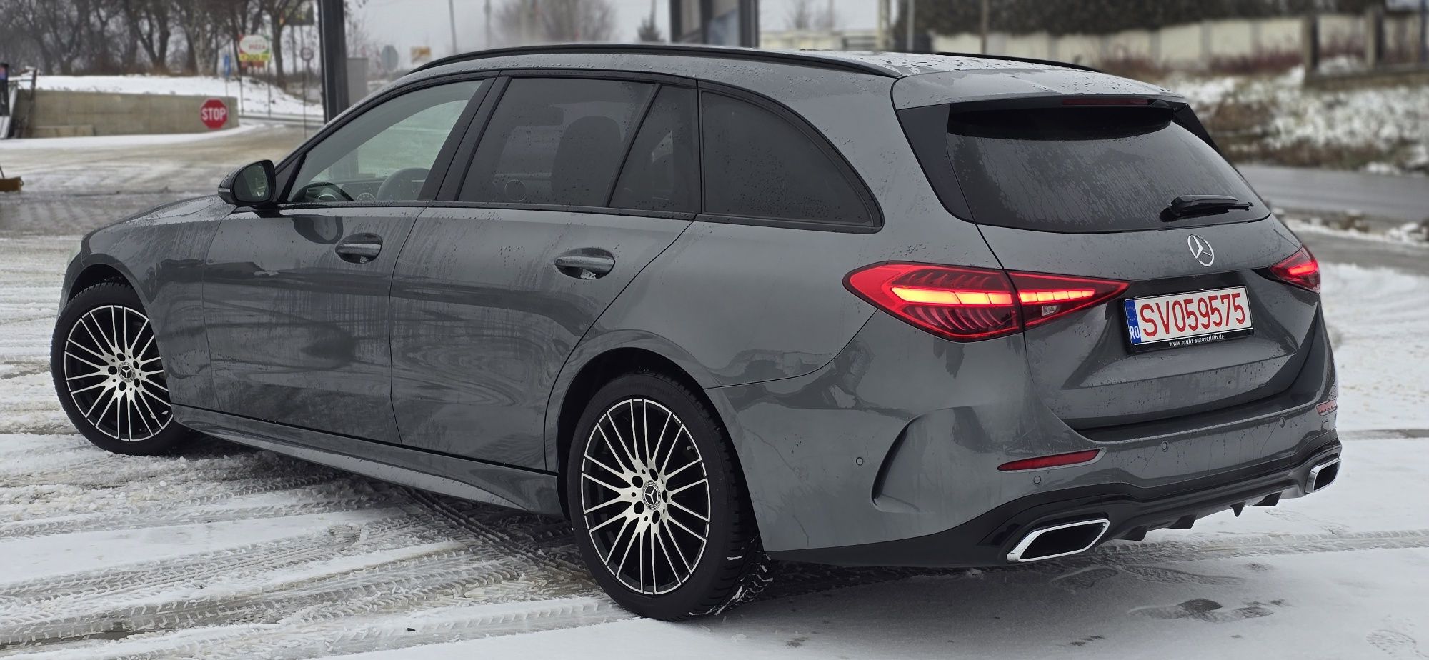 Mercedes c200 amg line  w206 diesel/hybrid 2022 tva deductibil