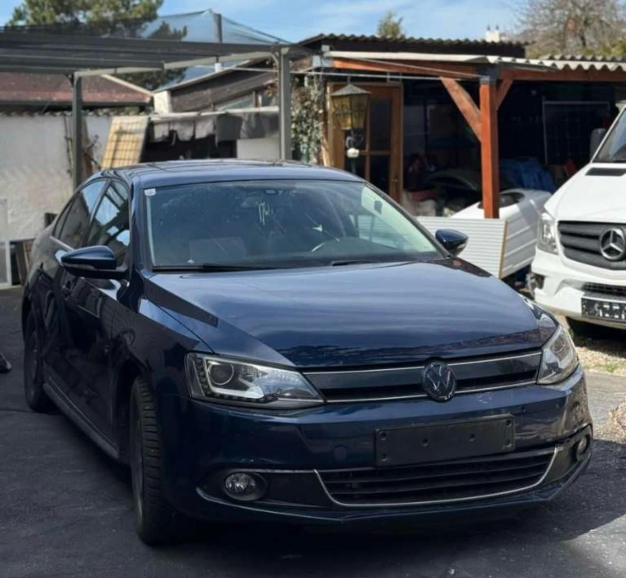 VW JETTA 1.4TSI Hybrid на части !
