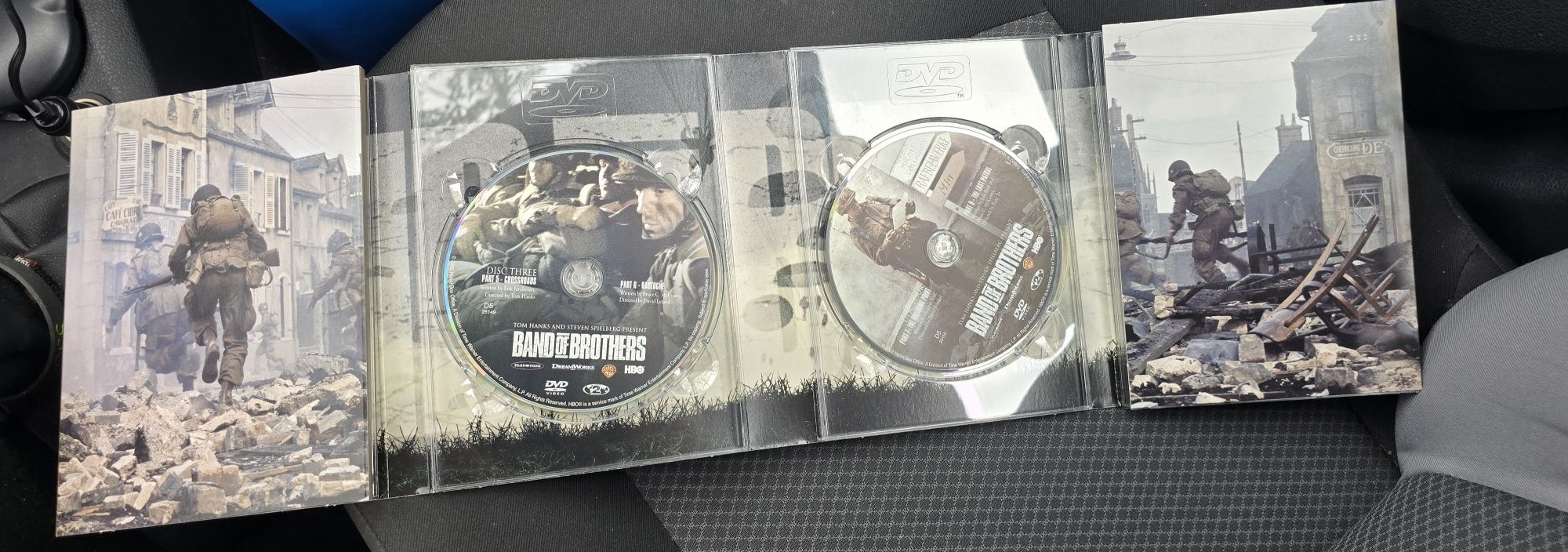 Serial Band of Brothers HBO (Steel box) Original