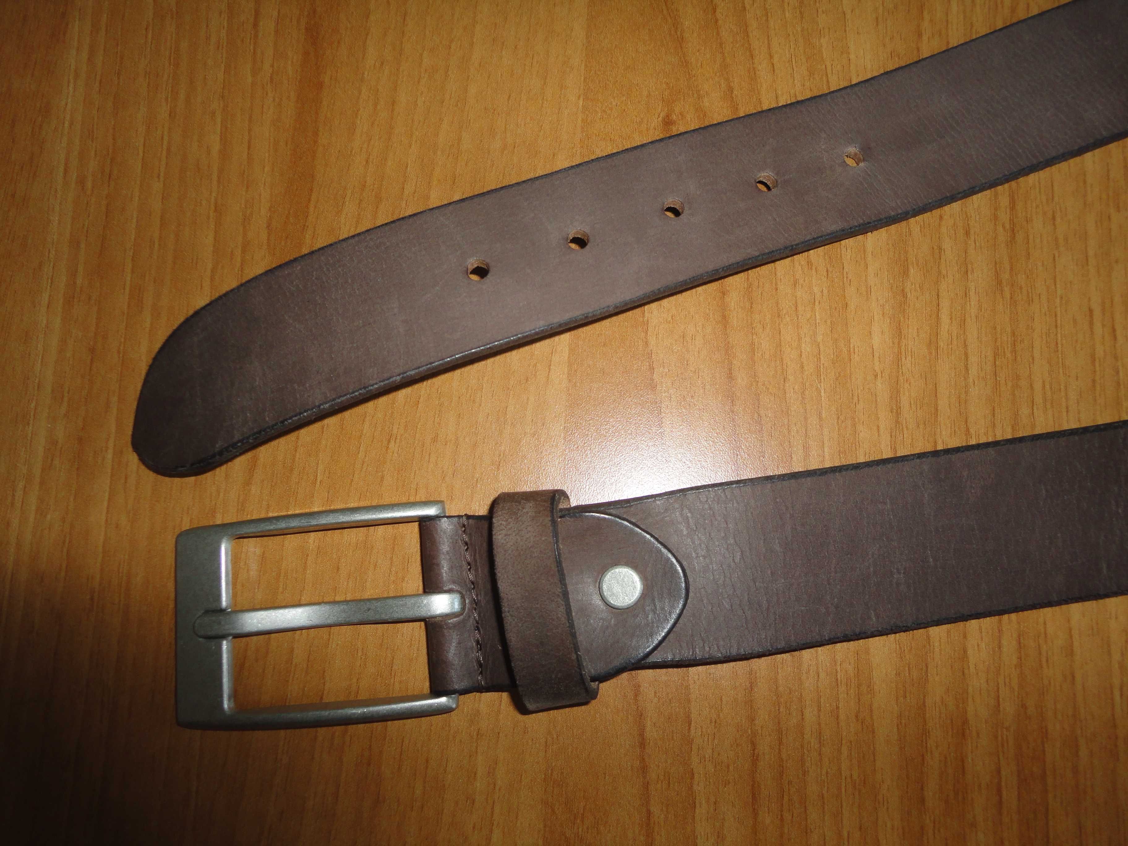 Saddler/нов/естествена кожа/мъжки колан