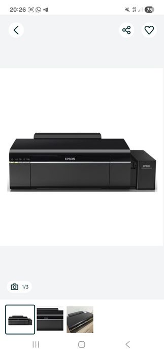 Принтер Epson l805