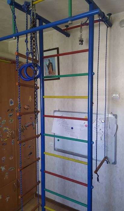 Спортивный уголок