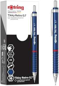 Нов rOtring Tikky Retro 0.7 MP перфектен молив рисуване скици художник