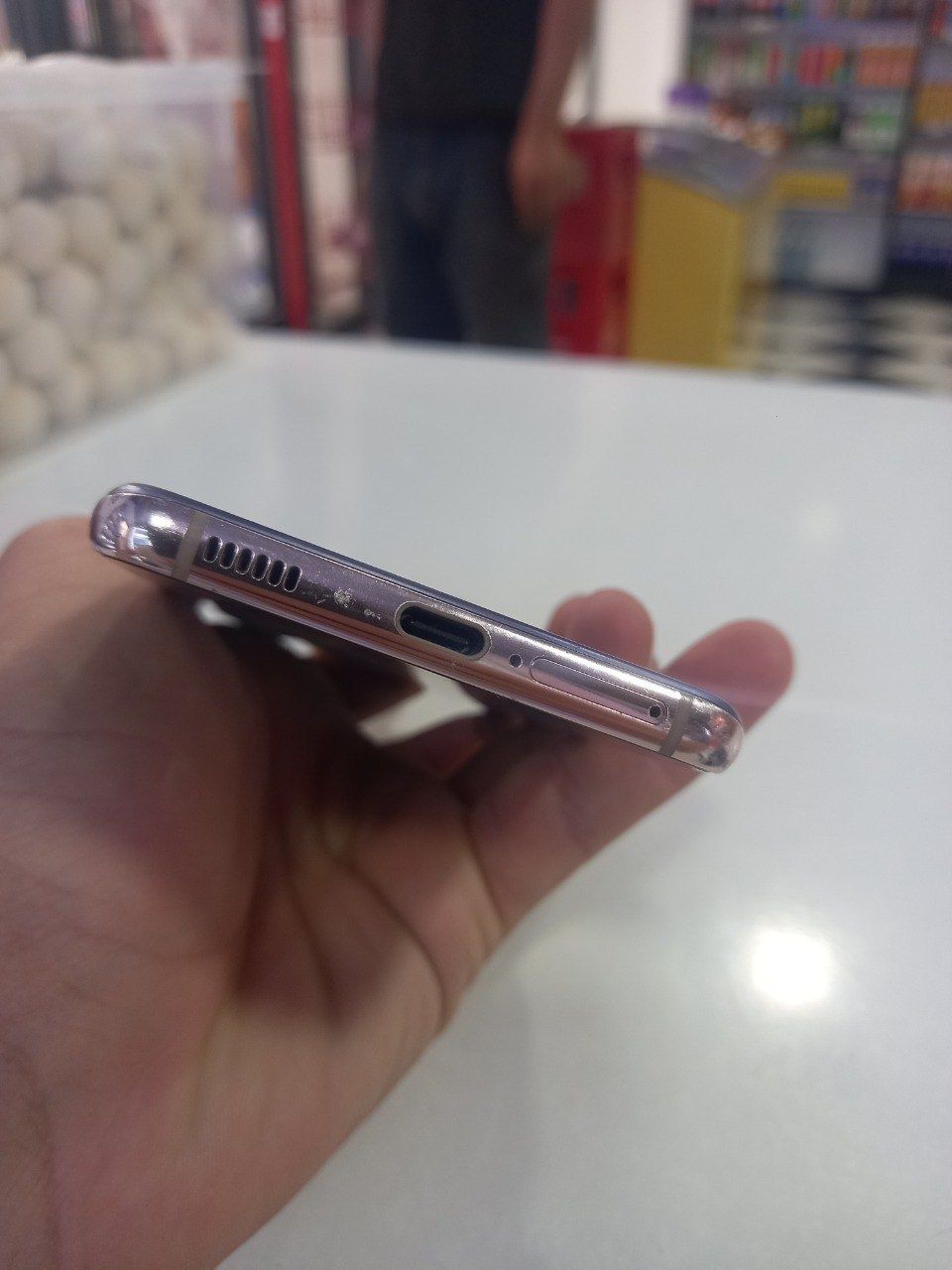 Samsung S21  tiniq