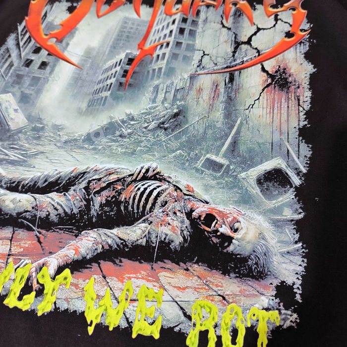 Тениска Obituary - Slowly We Rot, Размер XL, чисто нова