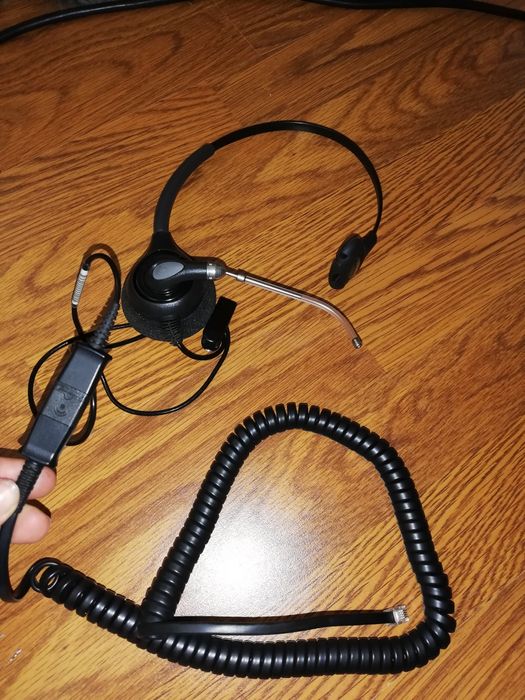 Casca Call Center Plantronics EncorePro