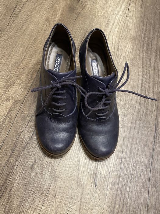 Ghete dama piele Ecco