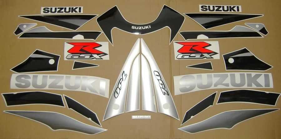 Стикери Сузуки 750 GSXR 2002-2003г Suzuki GSX-R лепенки к2 к3 k2 k3