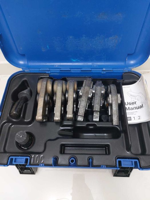 Bacuri presa sertizat Geberit si rems