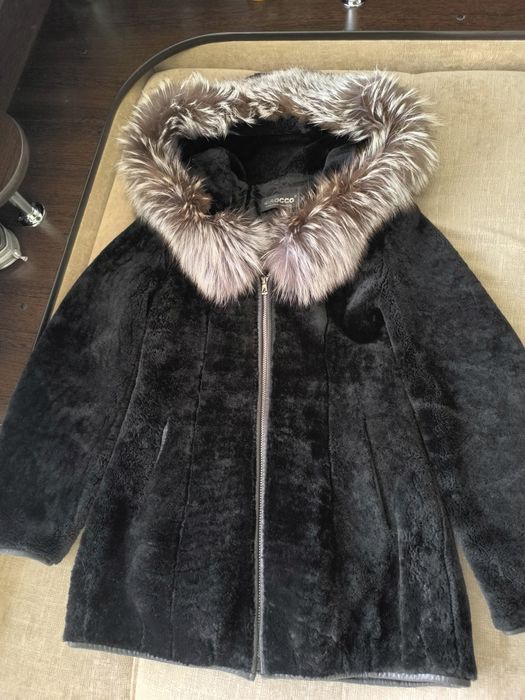 Полушубок мутон облегчённый