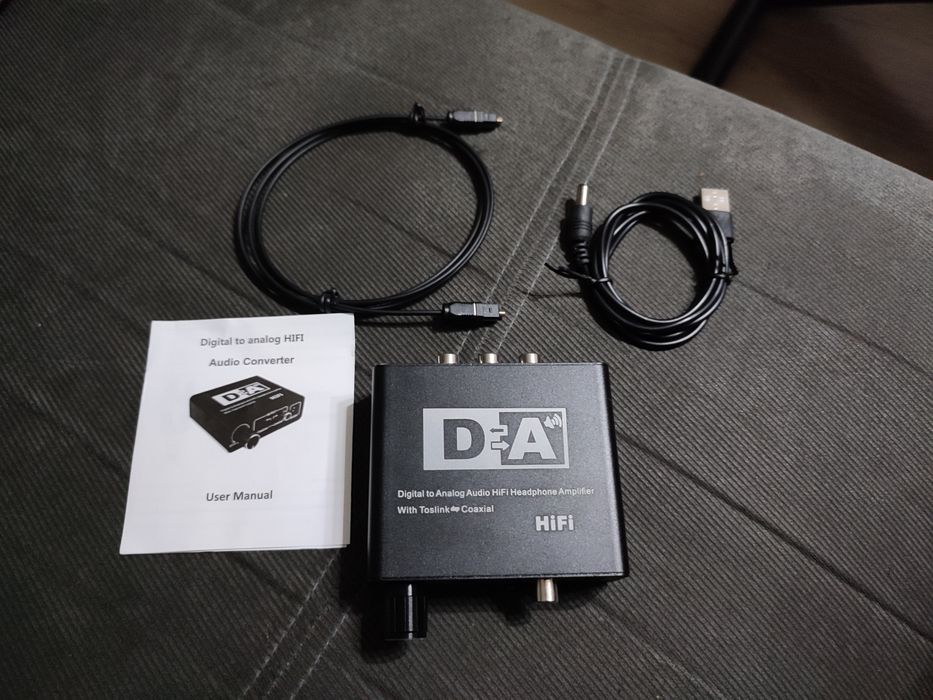 Продавам DAC аудио конвертор