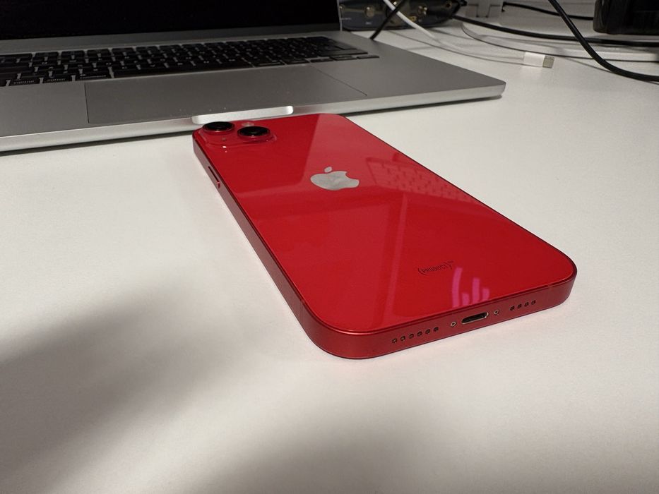 Iphone 14 Plus Red 89% Full box