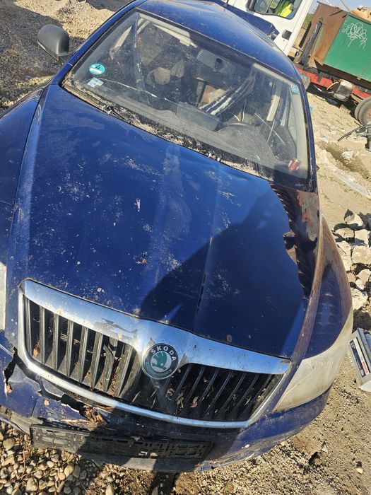 Capota Skoda Octavia 2 2011