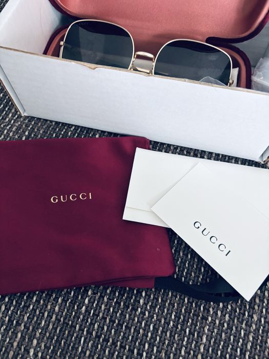 GUCCI  очила GG0879S gold