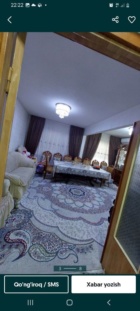 Оилага арендага 4 хонали уй Тузел 2 да