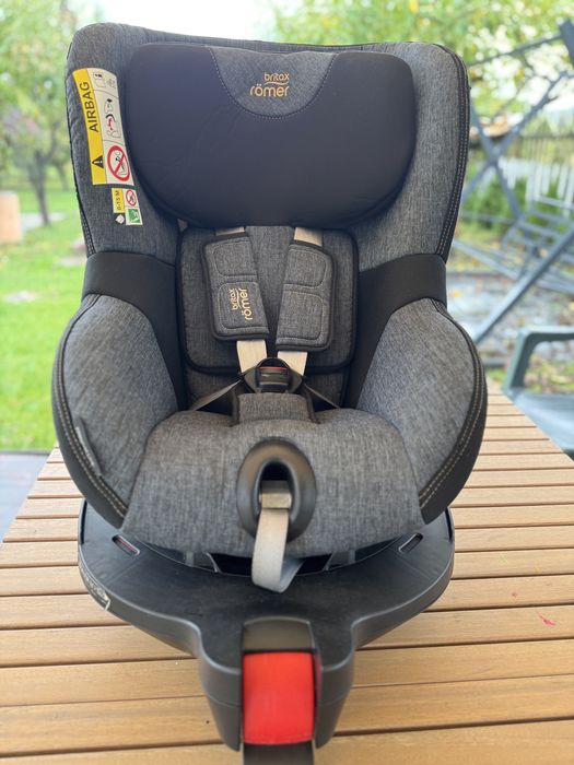 Scaun auto Britax Romer Dualfix M I-size Blue Marble Premuim Line