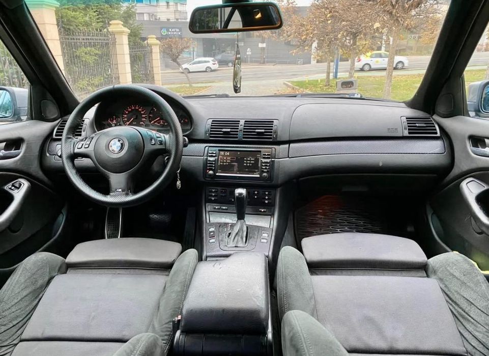 Vând Bmw e46 320D