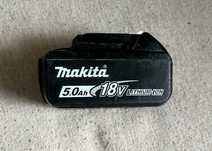 Baterie acumulator Makita 18V de 5 Ah amperi - bun