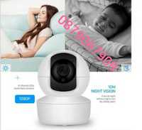 WiFi смарт камера бебефон за видеонаблюдение МОДЕЛ 2023 camera