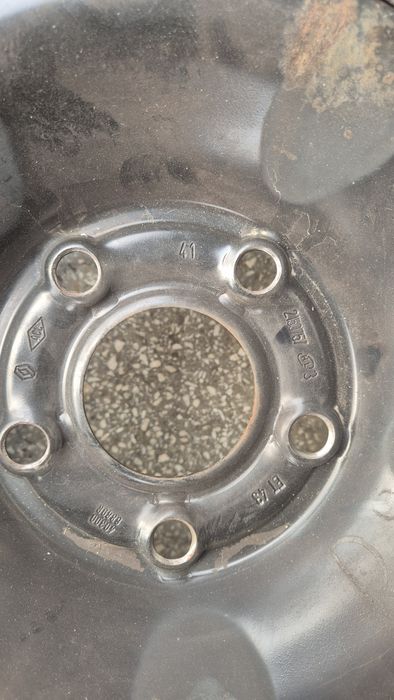 Set 4 jante Renault R15 5x114.3