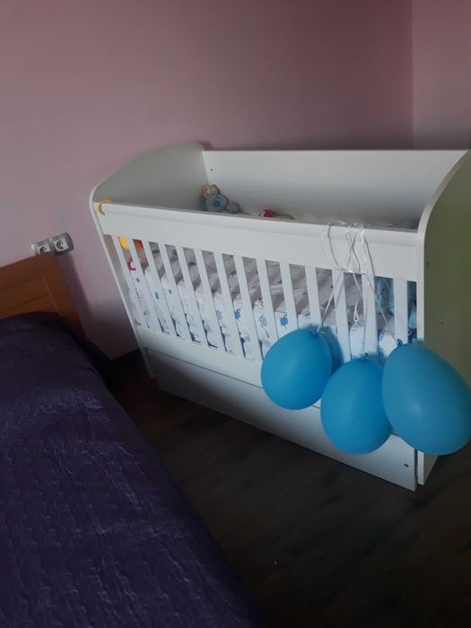 Бебешко-Детско  легло