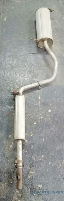 Toba de esapament intermediara VOLKSWAGEN POLO 9N_ 2001 - 2012 16V AUA, BBY, BKY