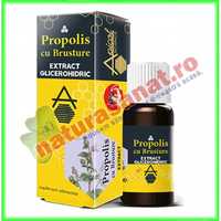 Propolis cu Brusture Extract Glicerohidric 30 ml - Apicolscience