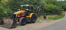 Vând buldoexcavator terex tlb an 2023