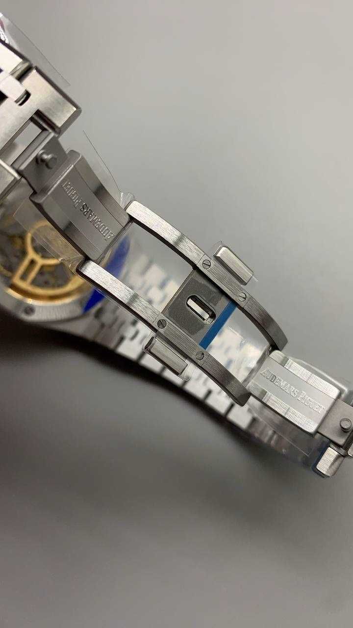 audemars piguet royal oak 42mm сребро
