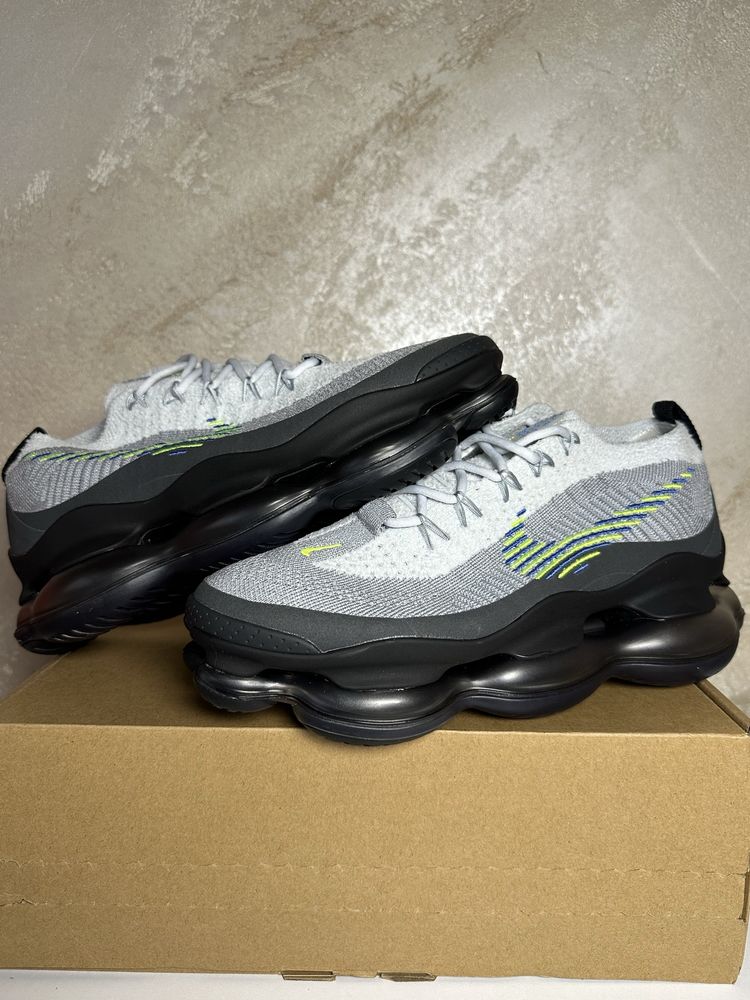 Nike Air Max Scorpion Flyknit Grey-Green Мъжки Маратонки