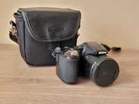 Aparat foto digital Nikon COOLPIX L830, 16MP, Black + geanta Nikon