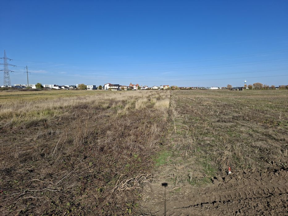 Teren de vânzare Mosnita noua