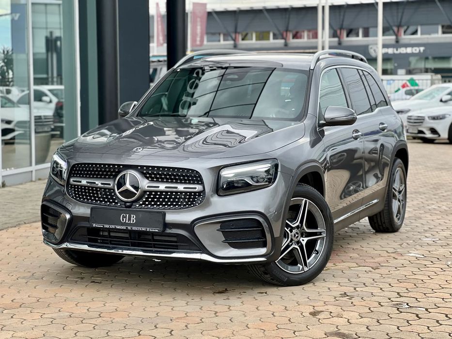 Mercedes-Benz GLB Multibeam LED / Burmester / AMG Advanced Plus