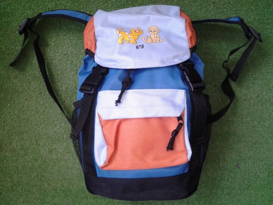 Kitty & Fox ghiozdan elevi - rucsac scoala 25 cm