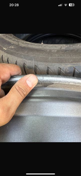 OZ HLT RACING FORMULA 17” 5x112 roti/jante 8J et48