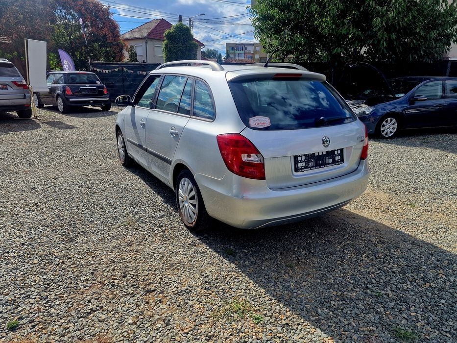 Skoda Fabia 1.2 benzină Parc Auto Rate sau Cash
