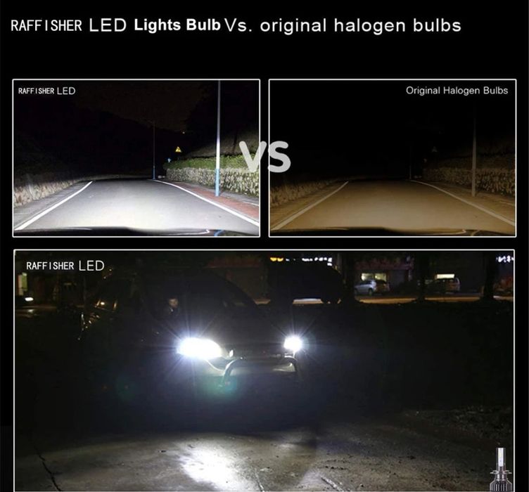 Led крушки H7 ново поколение