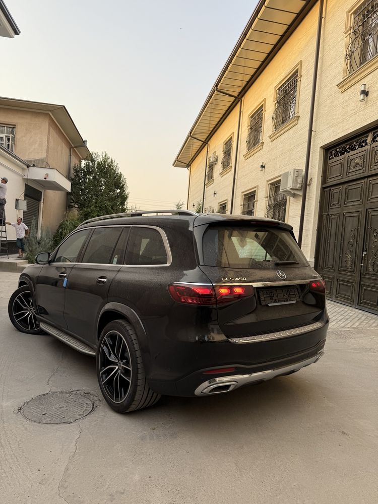 Mercedes-Benz GLS 450 Natarius tayyor