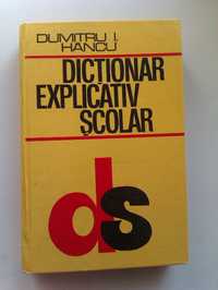 Dictionar Explicativ Scolar - Dumitru I. Hancu, Chisinau 1996