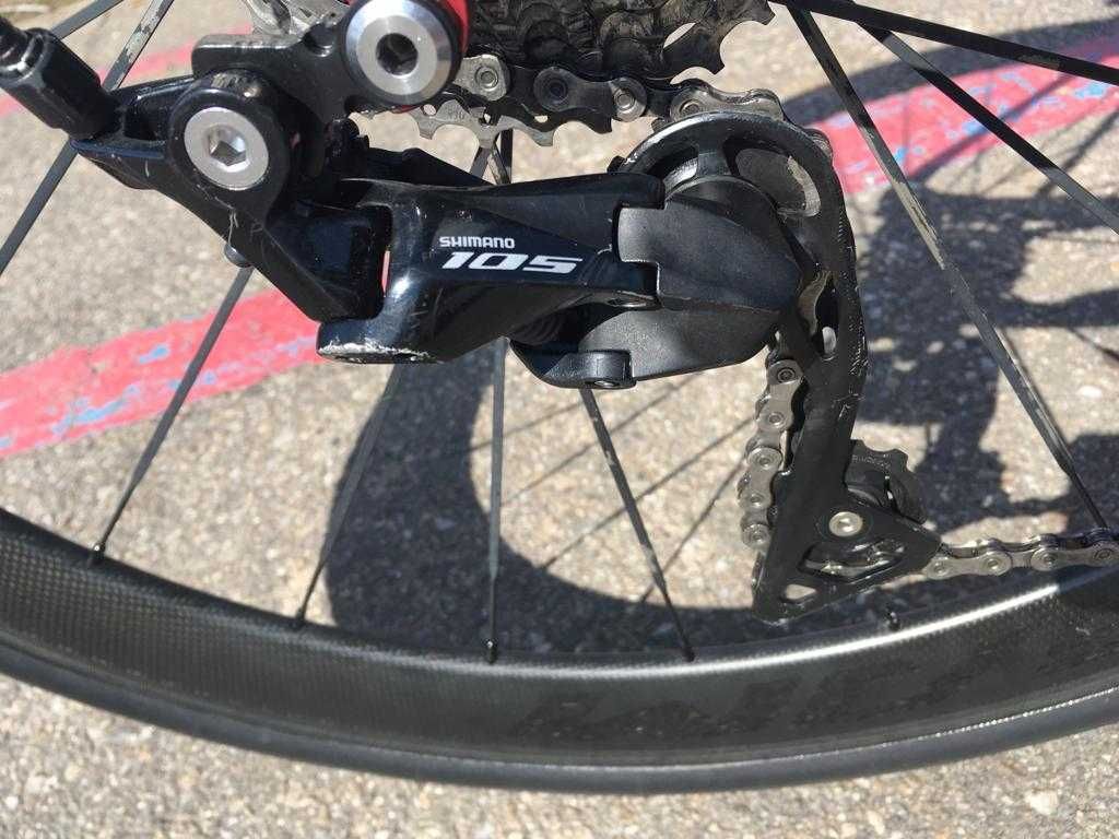 Cursiera DeRosa 888, full carbon, 56, Shimano 105 R7000, 2x11