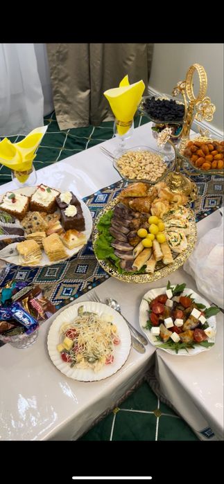 Б/у улкен бир конактыкка колданатын ыдыстарымды сатамын