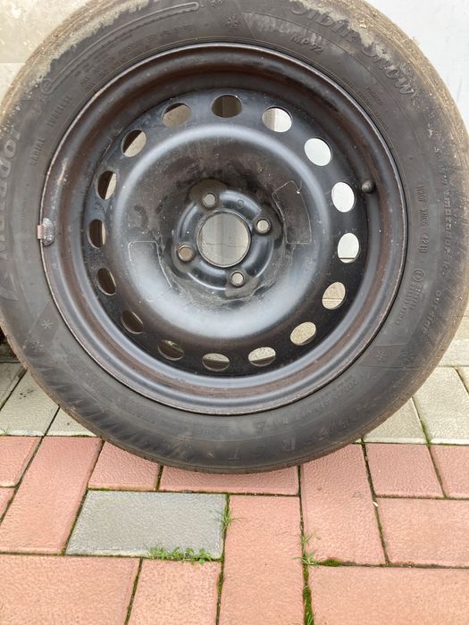 Jante de oțel Citroen C5