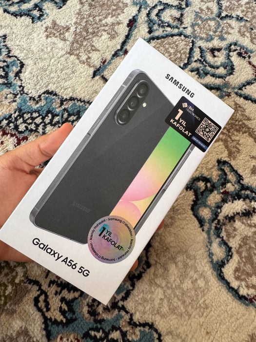 Samsung a56 256gb yangi srochna