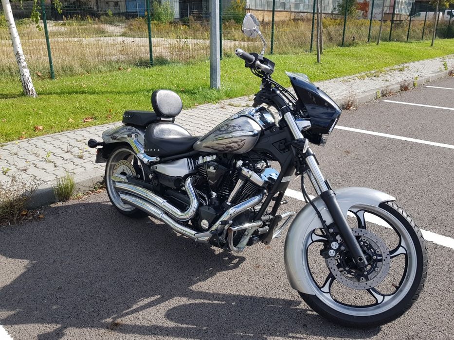 Yamaha XV 1900 Raider. XV1900. Raider