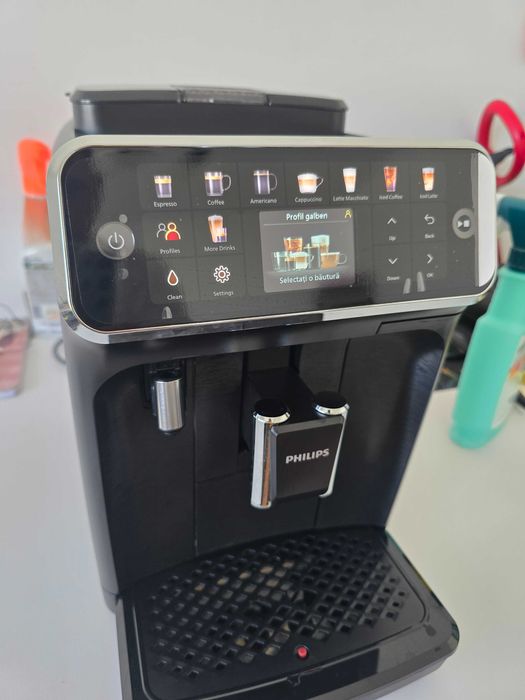 Philips Seria 5500 Ep5541 LatteGo  20 de bauturi