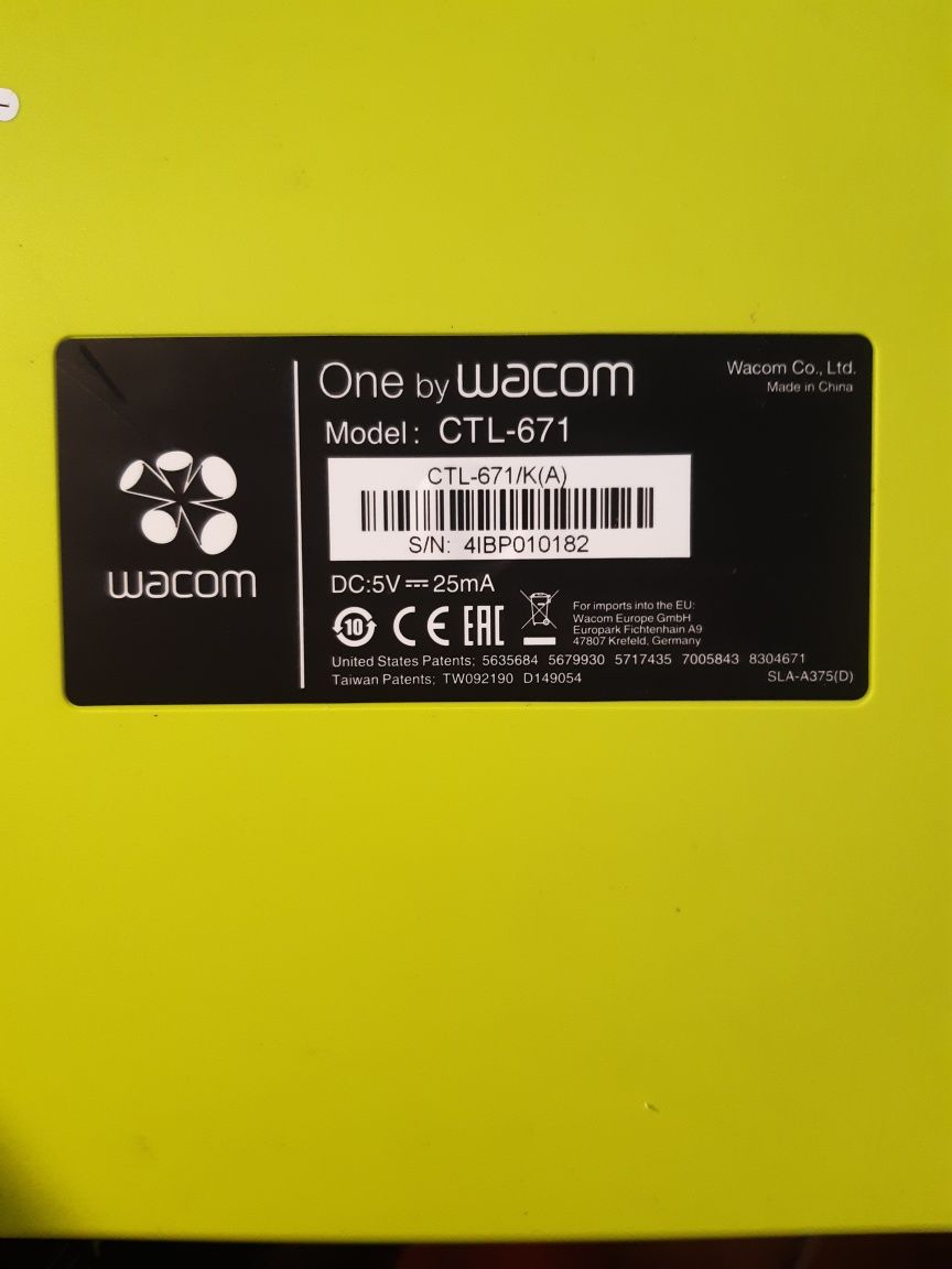 Графический планшет Wacom CTL-671