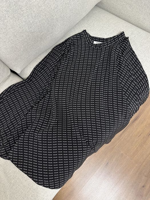 Fusta 100% matase Celine S