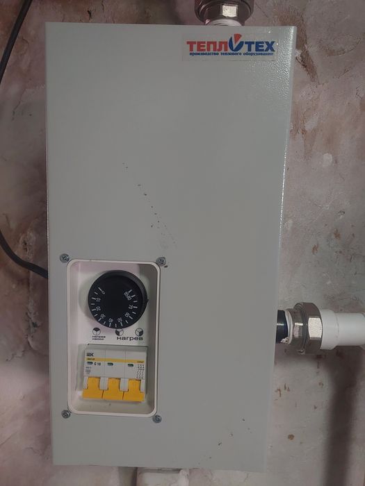 Электро котел с насосом 4,5 квт