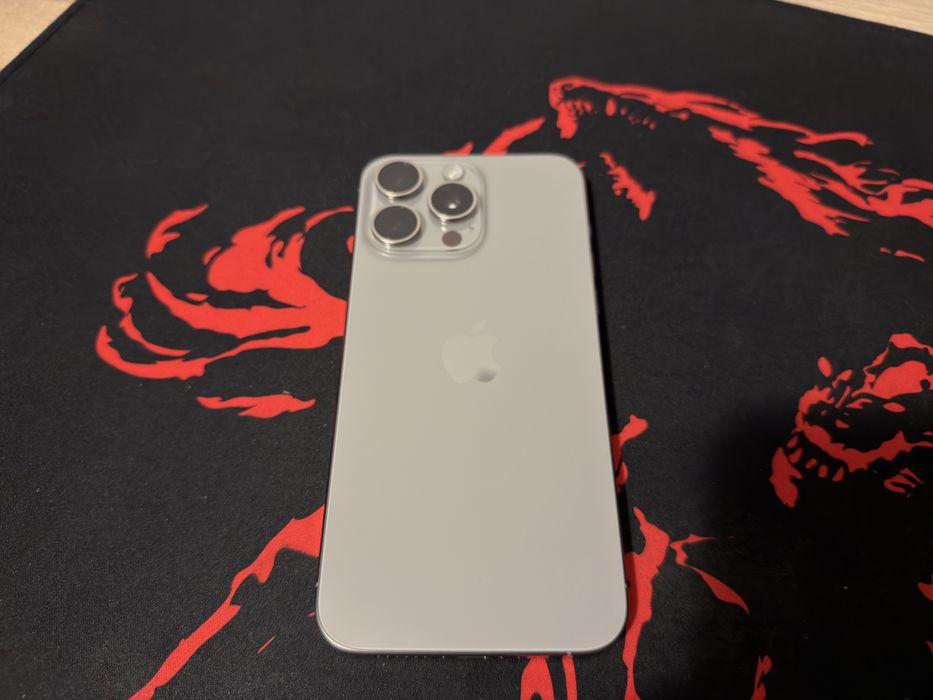 Iphone 15 Pro Max 256Gb Full Box in Garantie