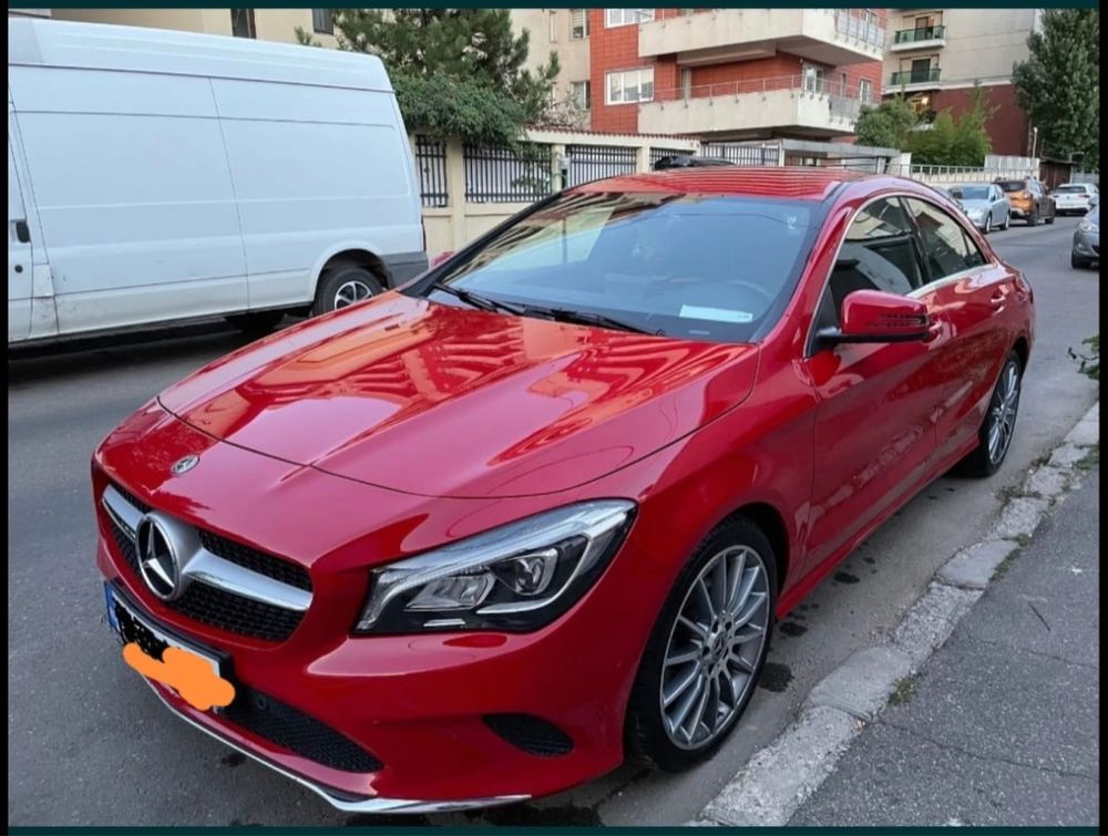 Mercedes Benz CLA200D